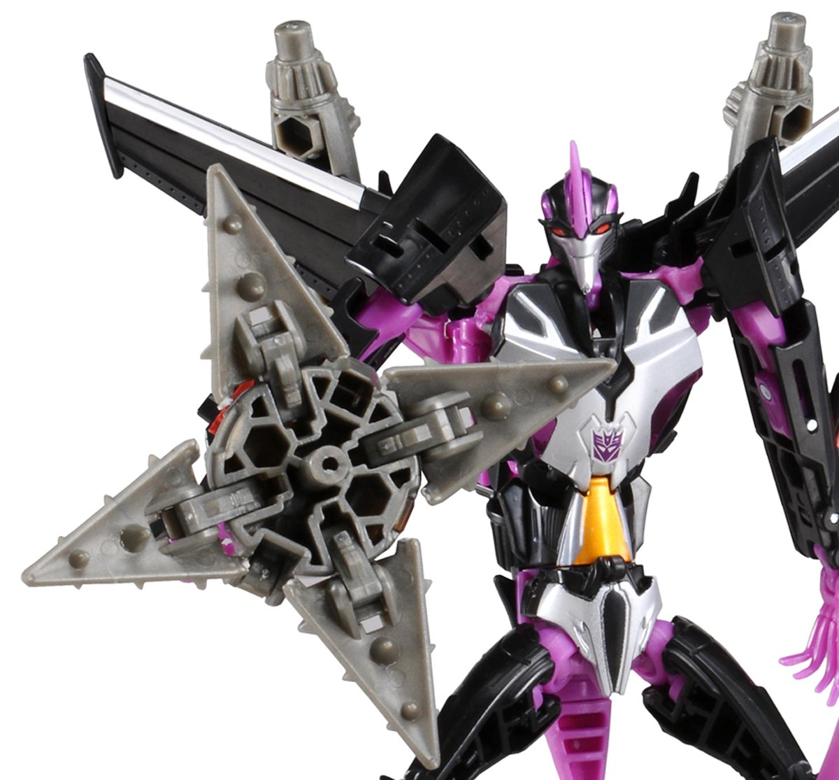 Amazon.co.jp: トランスフォーマープライム AM-06 スカイワープ : おもちゃ